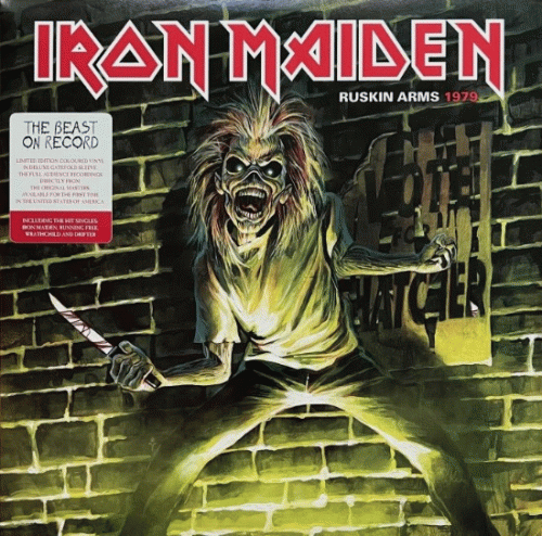 Iron Maiden (UK-1) : Ruskin Arms 1979